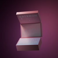 Ensemble clavier et pavé tactile GATERON X Sikakeyb Sakura édition limitée 60% avec capteur Hall magnétique, emballage de vente au détail premium