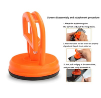 Ventouse super puissante pour l'ouverture d'écrans de téléphones portables et tablettes, outil de démontage et de réparation, et pour la suppression des bosses de voiture et le retrait de verre.