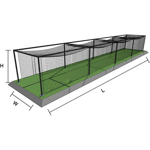 Softball &amp; Cricket <strong>Net</strong> for Hitting &amp; Practice Plastic Jogar Grillo Criquete Red <strong>Ball</strong> <strong>Stop</strong> <strong>Net</strong> - Product Image 2
