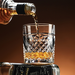 Juego <span class=keywords><strong>de</strong></span> 2 Vasos <span class=keywords><strong>de</strong></span> Whisky con Logotipo Personalizado al por Mayor, Vasos Old Fashioned para Bourbon, Caja <span class=keywords><strong>de</strong></span> Regalo, Vasos <span class=keywords><strong>de</strong></span> Cristal para <span class=keywords><strong>Bar</strong></span>, Fiestas y Bebidas - Product Image 5