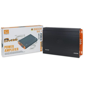 Amplificateur de voiture 4 canaux DA490 5800W classe AB, amplificateur audio haute puissance pour utilisation en véhicule - Product Image 5
