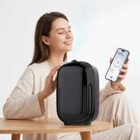 Diffuseur d'arômes intelligent et économique en plastique, diffuseur d'huiles essentielles électrique à air froid pour hôtel et usage domestique