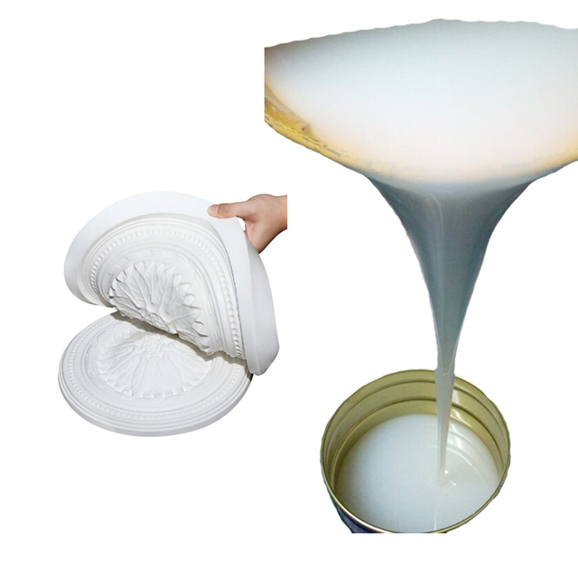High Quality Mold Making RTV-2 Silicone Rubber for Concrete/Cement/Artificial Stone Products