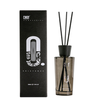 Offre Spéciale De Luxe 200Ml Brossé Dorure Bouchon En Bois décoratif Reed Diffuseur, Unique Conception Parfum Roseaux Diffuseur