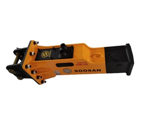Martillo Hidráulico SOOSAN SB 10 Tipo Caja para Miniexcavadoras y Minicargadoras (0.8-2.5 Toneladas) Demolición 1 Año de Garantía - Product Image 5