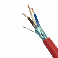 Cable de Cobre Trenzado Redondo Aislado con PVC a Precio Competitivo, Cables Codificados por Colores para Paneles Eléctricos y Uso Industrial
