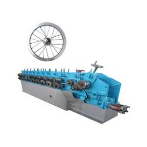 Steel Wheel Rim Rolling Making Machine Production Line