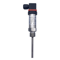 Sonde de température PT100 haute précision avec filetage, précision 0,5°C, plage de fonctionnement -20~60°C, sortie 4-20mA, température intégrée