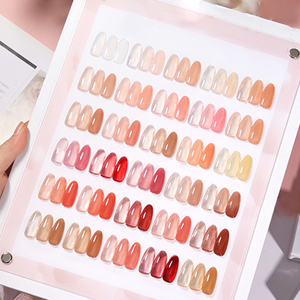 AILANUO Unique Elegy 30 colores Flesh Orange Nude Series Polish Series Set Nude Pink Esmalte de uñas de gel personalizado según la muestra - Product Image 2