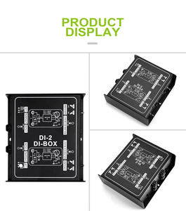 N-âm thanh DI-2 Top bán chuyên nghiệp 2-kênh di Box cho rạp chiếu phim hệ thống âm thanh video & ánh sáng - Product Image 4