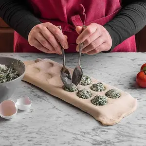 Molde Multifuncional de Plástico para Raviolis, Herramientas para Hornear, Molde para Dumplings Italianos, Molde para Decoración de Pasteles con Fondant, Herramienta para Pastelería - Product Image 4