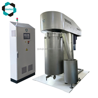 GUSU 1500L Nouvelle machine à broyer les boules de chocolat automatique, broyage fin pour pâte de chocolat et beurre de cacahuètes