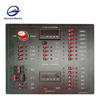 Panneau de commande électrique étanche 240V pour applications marines - Panneau de commande durable pour navires et bateaux