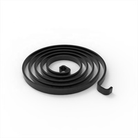 Fabricant de ressorts OEM Ressort à force constante personnalisé Accessoires de câble à ressort en spirale plat en acier inoxydable