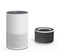 Filtre purificateur d'air direct usine pour animaux domestiques, filtre HEPA qui retient la poussière, le pollen, la fumée, les squames d'animaux, les spores de moisissures pour voitures et foyers