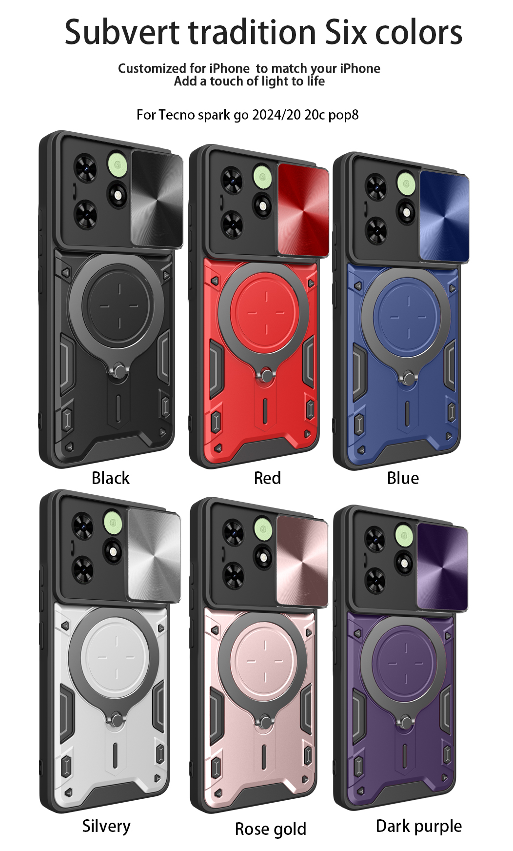 Lista de colores