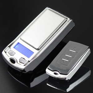 Báscula Digital Portátil Mini Electrónica <span class=keywords><strong>de</strong></span> 100g/200g para Joyería y Diamantes, Precisión 0.01g, Ideal para Llaves <span class=keywords><strong>de</strong></span> Coche - Product Image 3