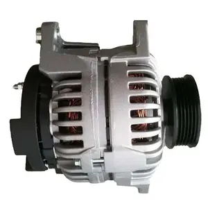 Generator Alternator mobil suku cadang otomotif 28V 100A Generator Generator kualitas baik GEB3 Generator Alternator mobil