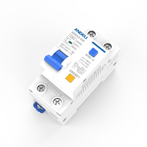 ANDELI ADB3LE-63D 1P 25A 63A Abschaltvermögen Kupfermaterial Miniatur-Leitungsschutzschalter (<span class=keywords><strong>MCB</strong></span>) Schienenmontage Fehlerstromschutz - Product Image 5