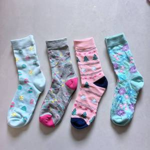 Stock Clearance Remaining Stock Cheap Sale <strong>Excess</strong> <strong>Inventory</strong> Lot Womens Novelty Pattern Mid Tube Socks Cute Casual Crew Socks - Product Image 2