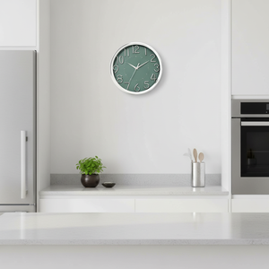 Reloj <span class=keywords><strong>de</strong></span> Pared <span class=keywords><strong>de</strong></span> Cuarzo <span class=keywords><strong>de</strong></span> 30 CM (12 Pulgadas) con Diseño Art Deco, Silencioso, para Colgar en el Balcón/Patio - Product Image 5