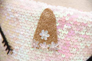 Belle fleur perlée de luxe bébé fille <span class=keywords><strong>robe</strong></span> Satin dentelle enfants en gros fête de bal mignon sans manches Floral fantaisie élégant nœud - Product Image 4