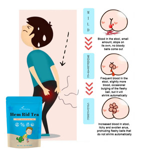 Sachet de Thé aux Herbes Naturelles et Biologiques pour Soin du Corps, Hydratation Douce et Soulagement de l'Inconfort, Extraits et Essences Végétales pour <span class=keywords><strong>Hémorroïdes</strong></span> - Product Image 6