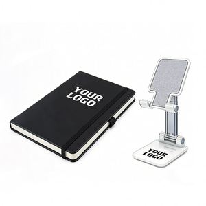 Wholesale A6 Pu Leather Note <b>Book</b> Custom Logo for Business School Office Gift Promo Journal Notebook With Elastic Band - Product Image 1