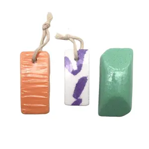 Promotional Various Shaped Pumice Stone Foot Scrubber Shower Pumice Stone