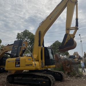 Excavadora de 20 toneladas KOMATSU 2023, nueva excavadora de 20 toneladas 99%, bajas EPA horas de trabajo, certificación CE, componentes centrales, bomba de motor de caja de cambios, gran oferta - Product Image 5