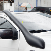 MARVELAND FOR TJM STYLE Kit de Snorkel Robuste pour Isuzu D-MAX & MU-X (2012-2019 1.9L RZ4E / 2.5L 4JK1 / 3.0L 4JJ1 Turbo Diesel)