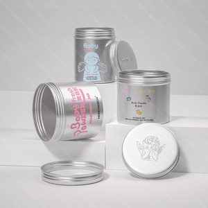Nuevo Producto: Latas de Aluminio para Polvo para Bebés, Libres de Polvo, para Después del Baño - Product Image 1