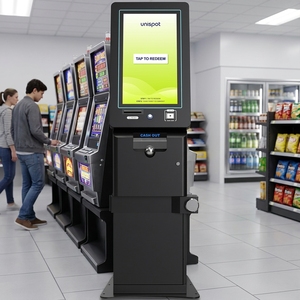 Chiosco di Riscatto Biglietti con Codificatore di Carte e Terminale per Carte Prepagate per Cabinati di Giochi di Abilità e Giochi da Tavolo - Product Image 5