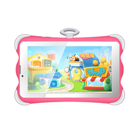 Nueva Tablet PC Ligera de 7 Pulgadas para Niños, Android 10, Quad Core 1.3GHz, con GSM y Wi-Fi, Regalo para Niños