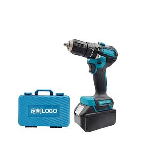 YLW 21V a doppia velocità regolabile coppia multifunzione per uso domestico trapano elettrico a mano cacciavite strumenti batteria OEM - Product Image 3