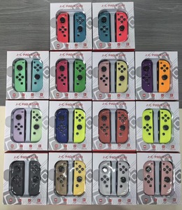 Coques de manettes de jeu <span class=keywords><strong>Joy</strong></span>-<span class=keywords><strong>Con</strong></span> compatibles gauche/droite pour accessoires de jeu - Product Image 2