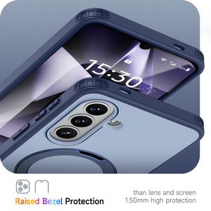 Funda para Samsung Galaxy A57 con Anillo Magnético Invisible, Protección de Grado Militar, Compatible con Samsung A37 A17 A07 A56 - Product Image 4