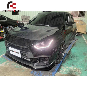 Cache de Phare Antibrouillard en Fibre de Carbone pour Suzuki <span class=keywords><strong>Swift</strong></span> <span class=keywords><strong>Sport</strong></span> ZC33S 2018-<span class=keywords><strong>2024</strong></span>, Cache de Grille d'Aération de Phare Antibrouillard pour Pare-chocs Avant, Pièces de Mise à Niveau Automobile - Product Image 5