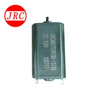 JRC JFF-180SH 플랫 DC 모터 6000RPM FK FF180 미니 DC 모터 3V 6V 9V 12V 브러시 180 DC 모터 혈압 모니터 용