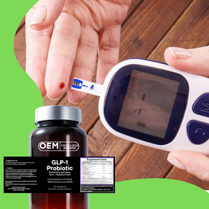 OEM/ODM GLP-<span class=keywords><strong>1</strong></span> Capsules Supplément probiotique multi-souches pour adultes pas pour femmes enceintes Prix de gros - Product Image 5