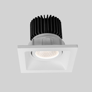 โคมไฟเพดานสำนักงานทันสมัย 9W/18W/20W/40W ไฟดาวน์ไลท์แบบฝัง LED - Product Image 3