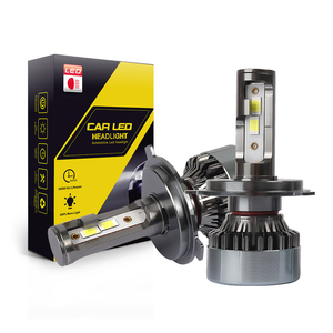 50W 5600LM 60000K bombilla de faro LED 24V faros LED de coche para modelo de coche <span class=keywords><strong>M3</strong></span> compatible con H1 H4 H7 H11 9005 9006 9012 - Product Image 3