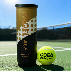 ODEA-PADEL Ace แกนยางขนสัตว์57% แกนสำหรับเทนนิส padel ขั้นสูงได้รับการอนุมัติจากโรงงาน - Product Image 1