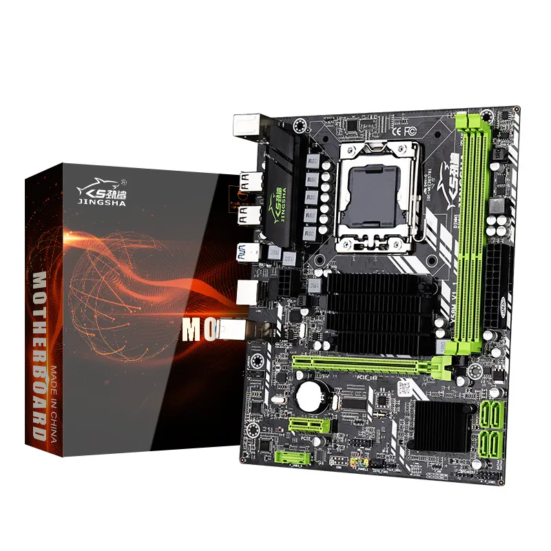 ホット販売バルク輸出ベースにX58 lga 1366マザーボード