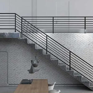 درابزين إبداعي من الحديد المطاوع من الحديد من من من من من من خلال قطع الدرابزين والدربزين بتقنية الليزر ، سياج داخلي - Product Image 5