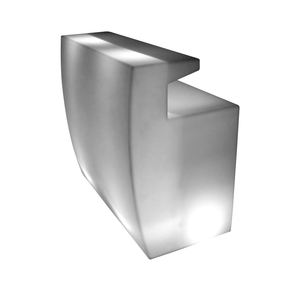 Glow Led Mobiele Barteller Sets Draagbare Rechte Bartafels Verlicht Beweegbare Rechte Combo Bar Plank - Product Image 6