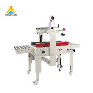 FXJ4030 Ligne de montage entièrement automatique Opération Bande D'étanchéité Express E-commerce Carton Machine D'emballage - Product Image 1