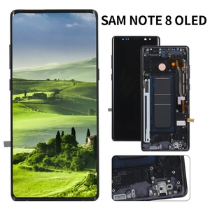 โทรศัพท์มือถือ lcds สำหรับ Samsung Note 8พร้อมหน้าจอกรอบสำหรับ Samsung Galaxy Note 8 Display จอ LCD ของแท้ - Product Image 4