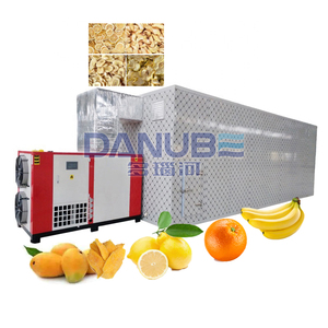 China Food Drying Machine Mango Lemon Orange Banana Fruit and Vegetable Dehydrator Dryer Production Line - Product Image 1