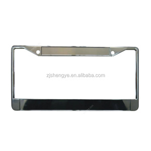 Porte-plaque d'immatriculation en acier, couvercle de plaque d'immatriculation américain personnalisé bon marché - Product Image 6